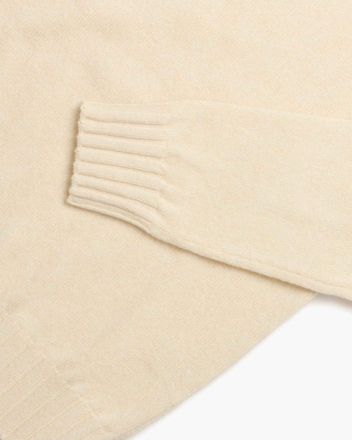 Cream Super Soft Shetland Knit Jumper