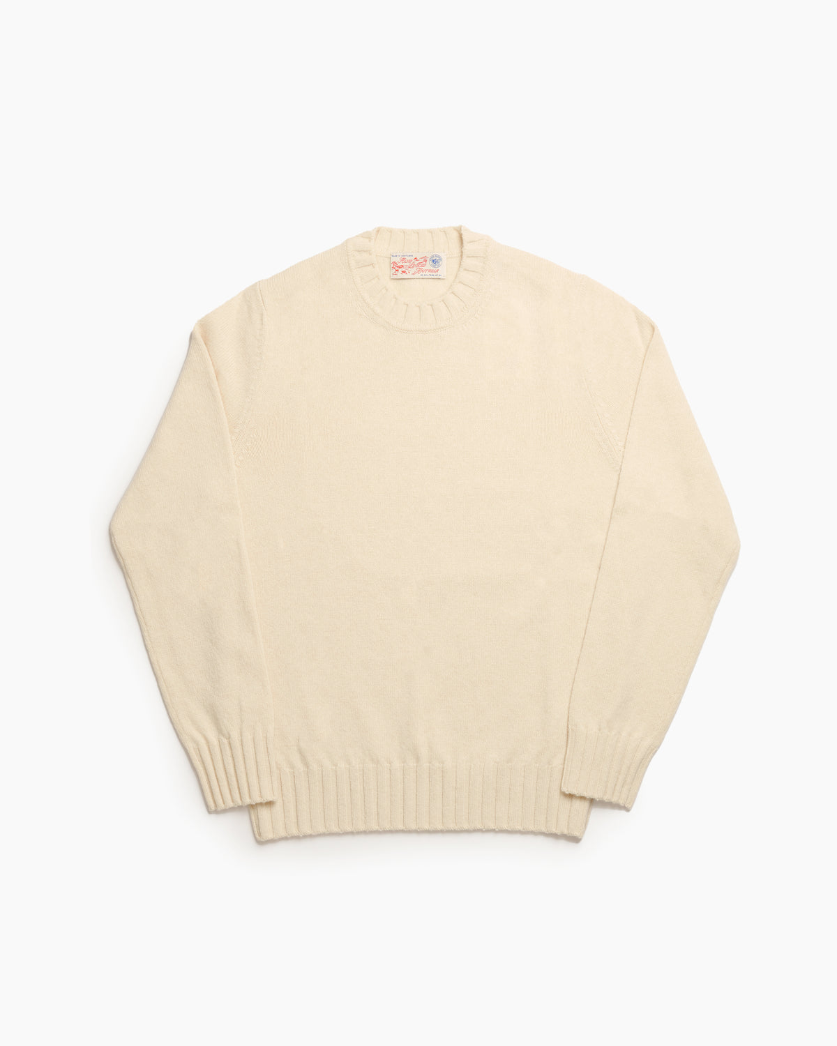 Cream Super Soft Shetland Knit Jumper