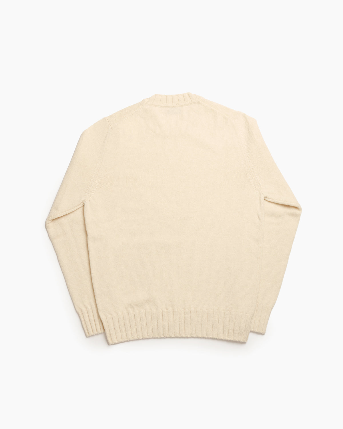 Cream Super Soft Shetland Knit Jumper