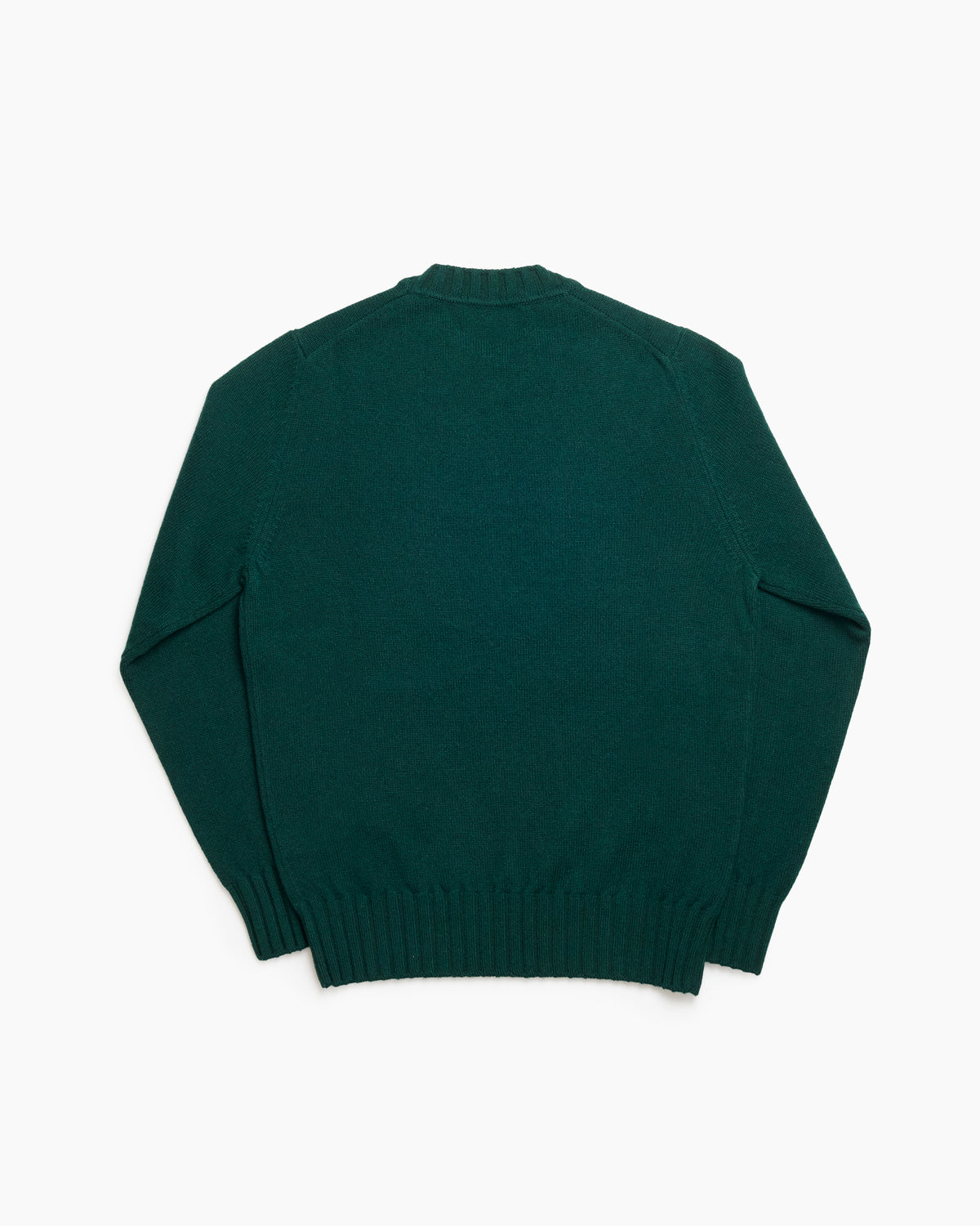 Green Super Soft Shetland Knit Jumper