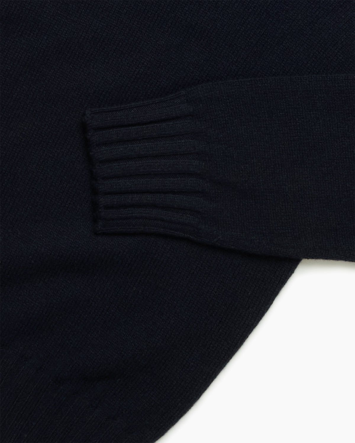 Navy Super Soft Shetland Knit Jumper