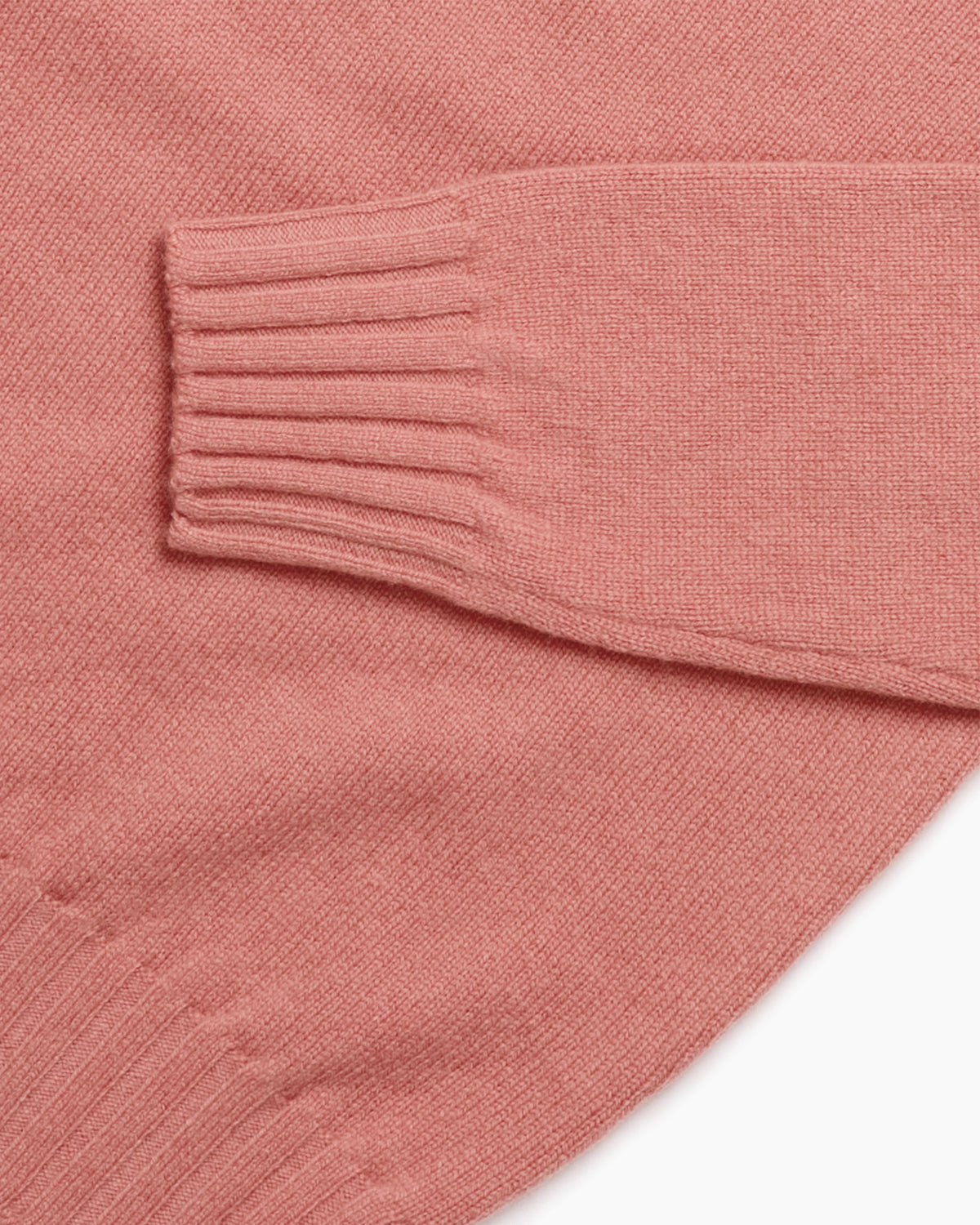 Pink Super Soft Shetland Knit Jumper