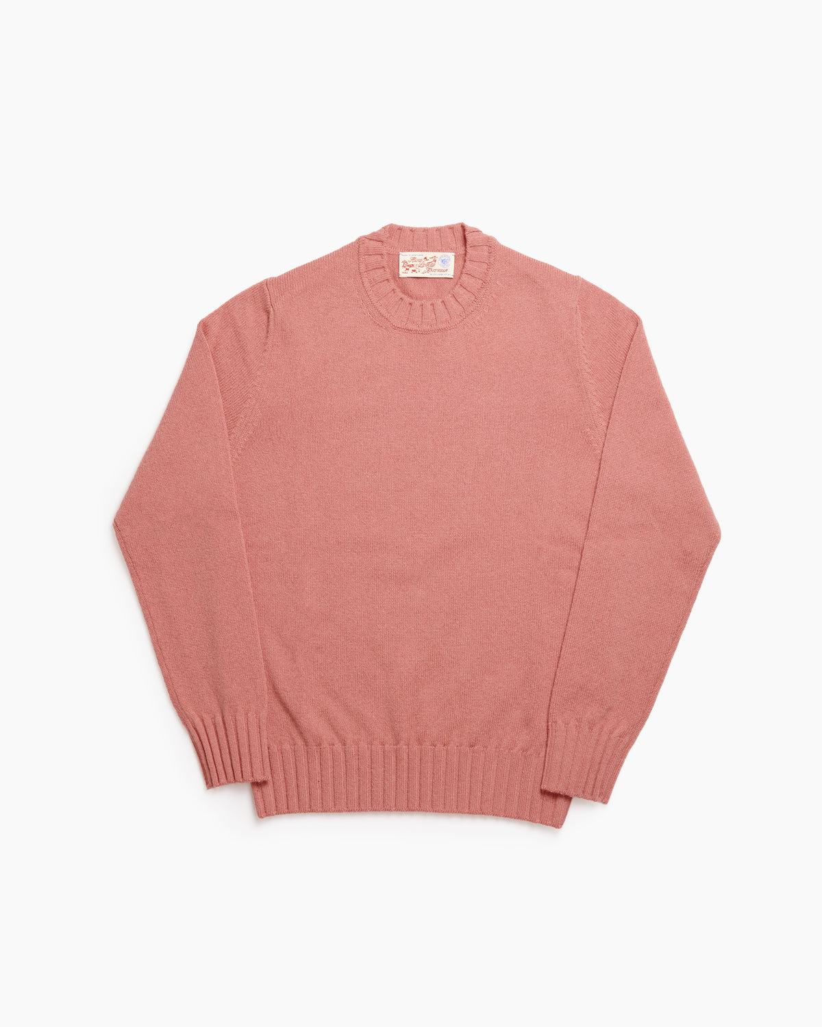 Pink Super Soft Shetland Knit Jumper