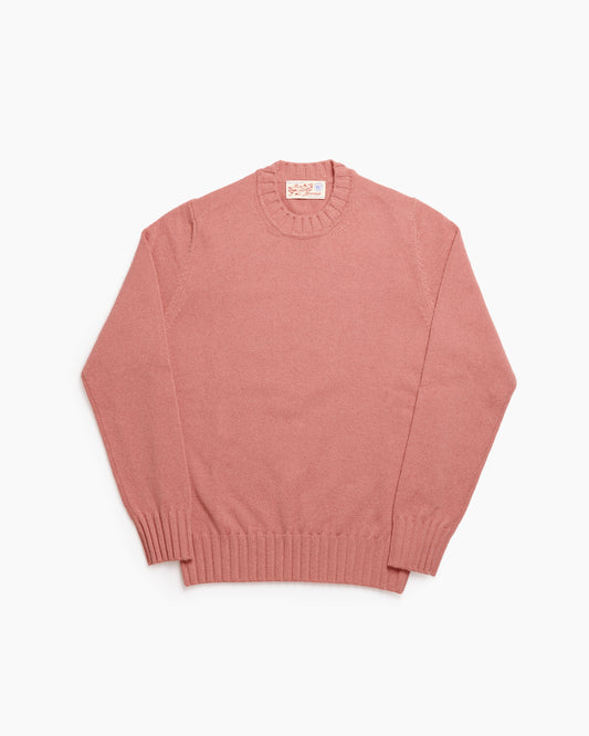 Pink Super Soft Shetland Knit Jumper