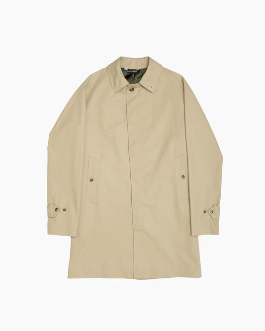 Beige Raincoat