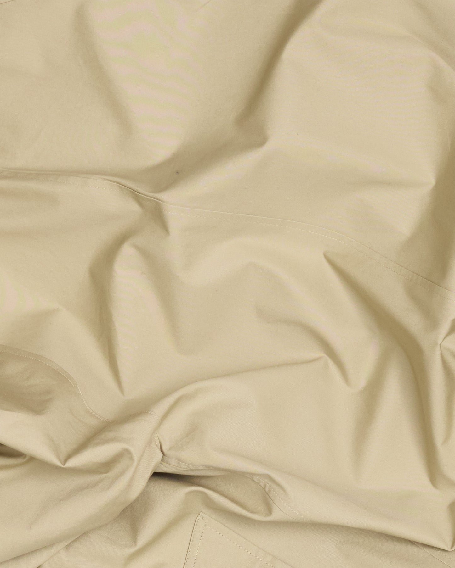 Beige Raincoat