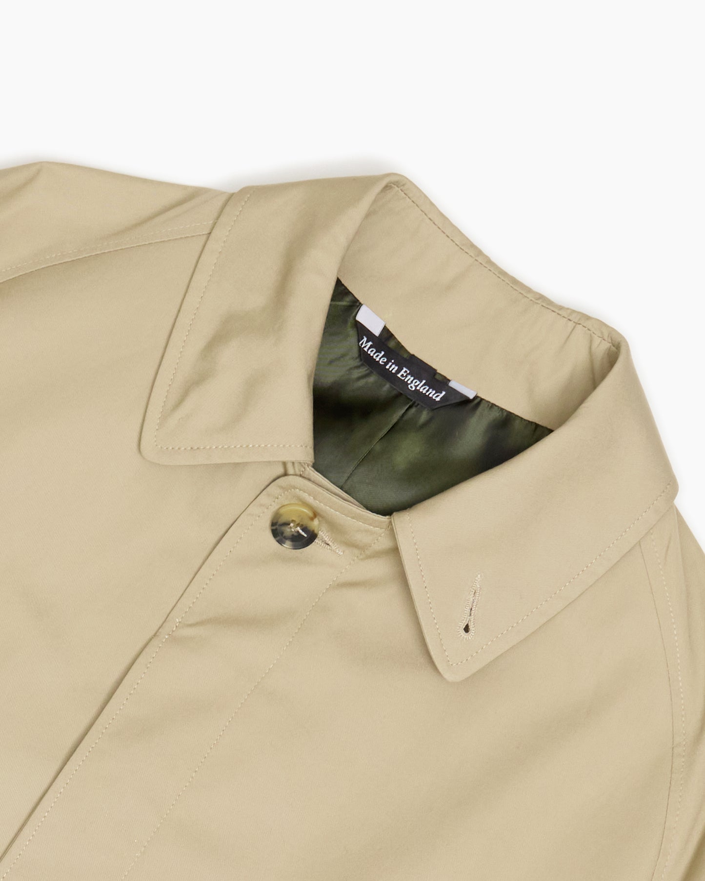 Beige Raincoat