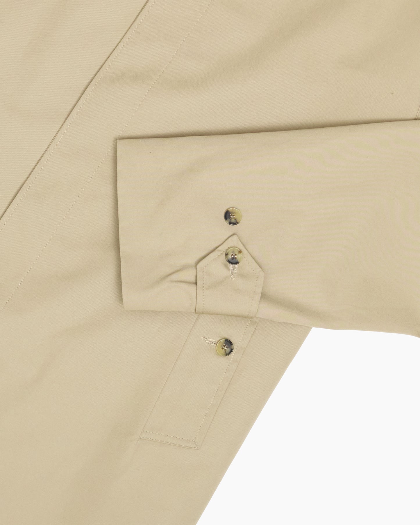 Beige Raincoat