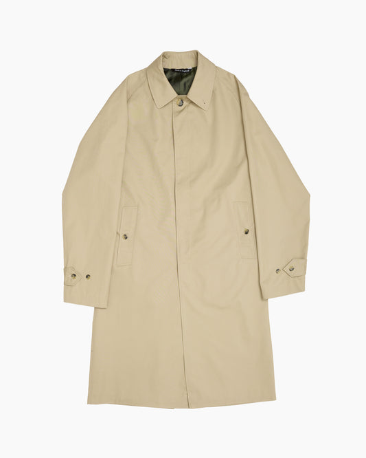 Full Length Beige Raincoat