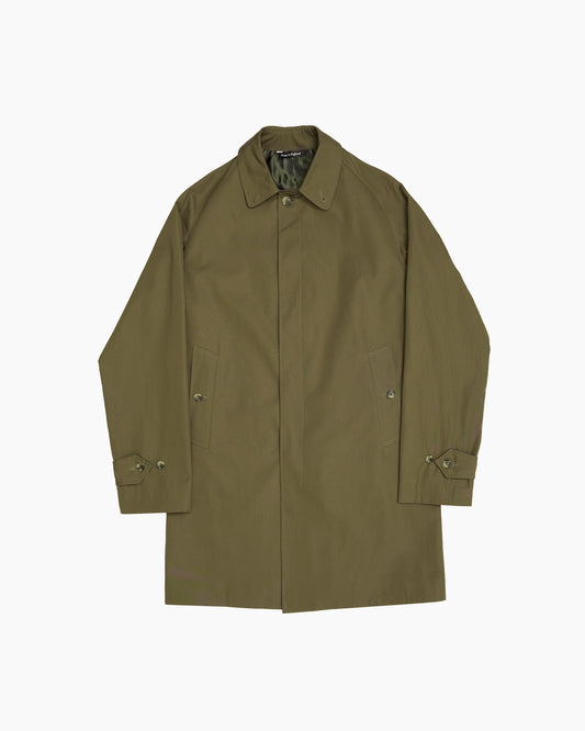 Olive Raincoat