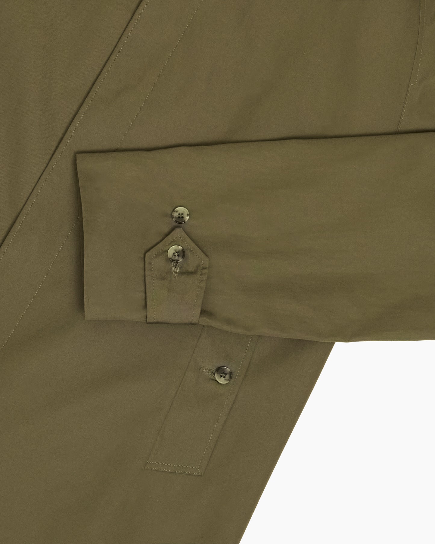 Olive Raincoat