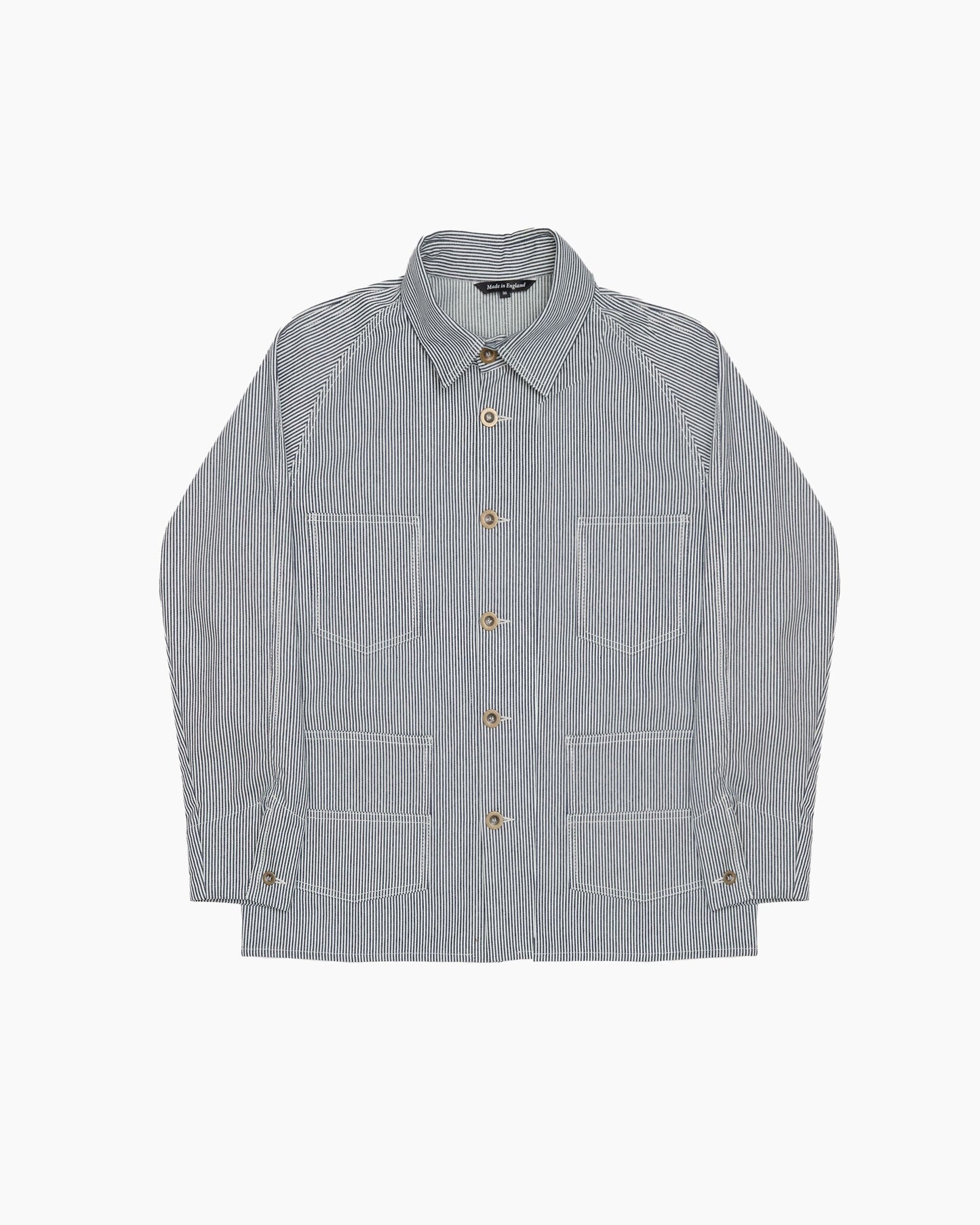 Hickory Striped Twill 1955 Chore Jacket