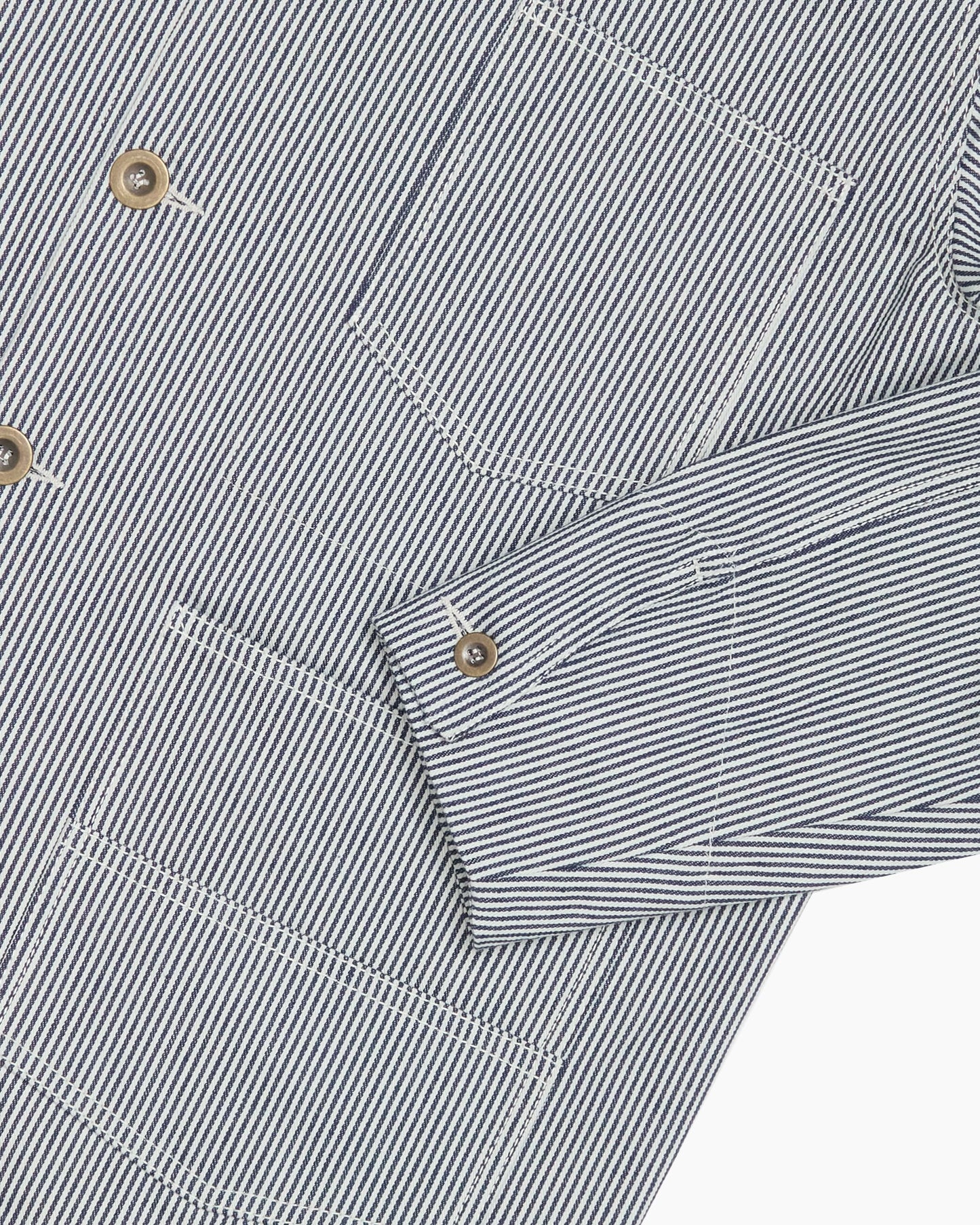 Hickory Striped Twill 1955 Chore Jacket