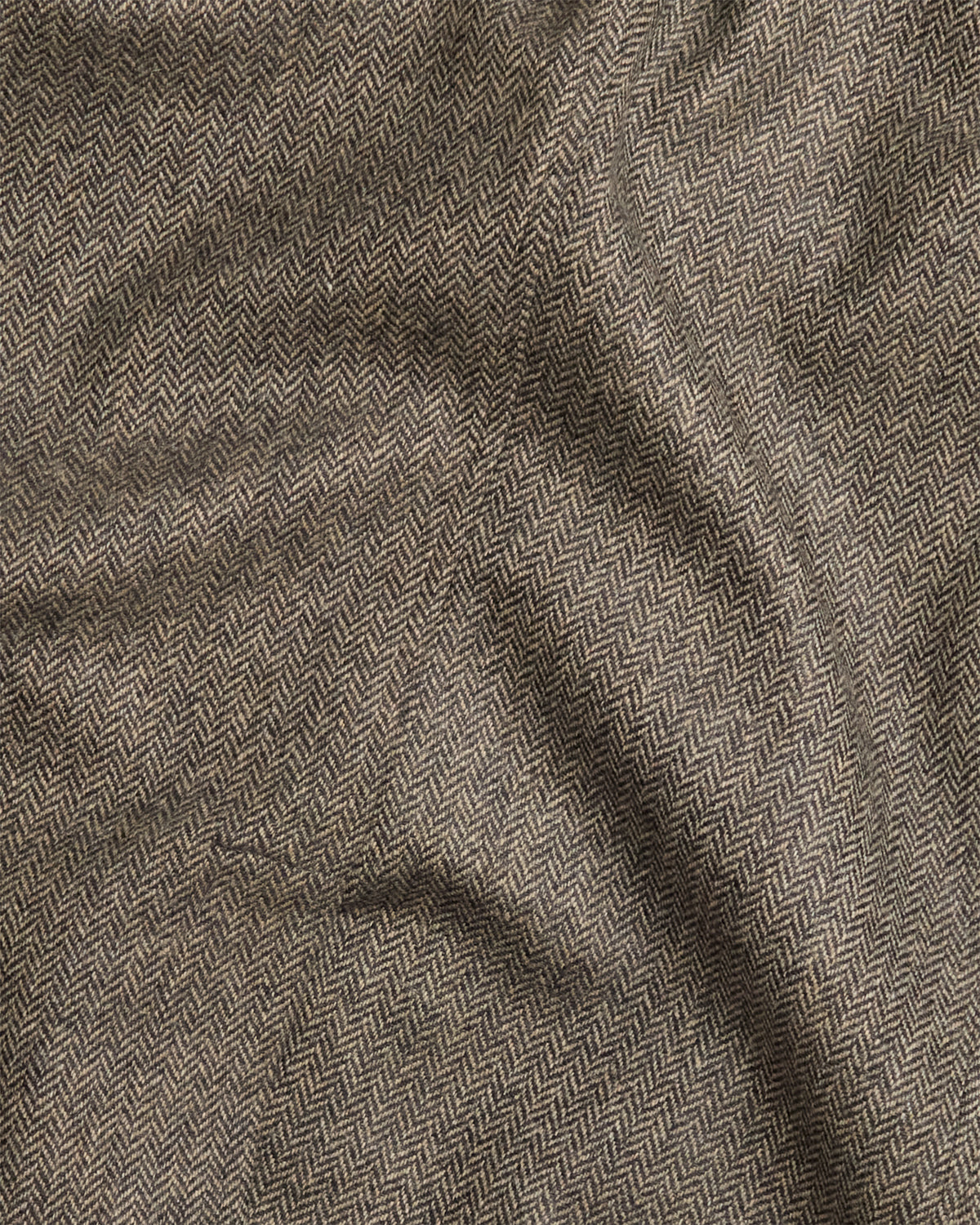 Taupe Herringbone Merino Lambswool Ivy Jacket