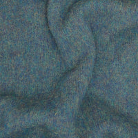 Teal Melange Brushed Shetland Knit Jumper