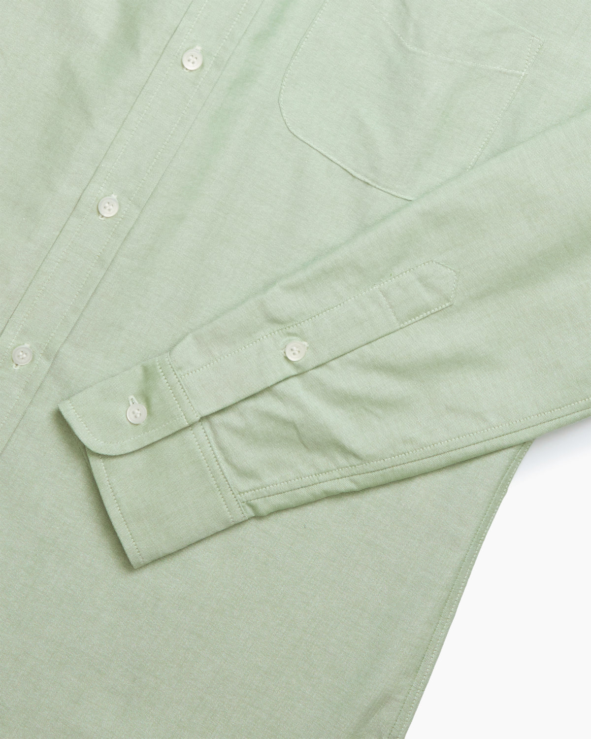 Village Gate Green Oxford Ivy Shirt