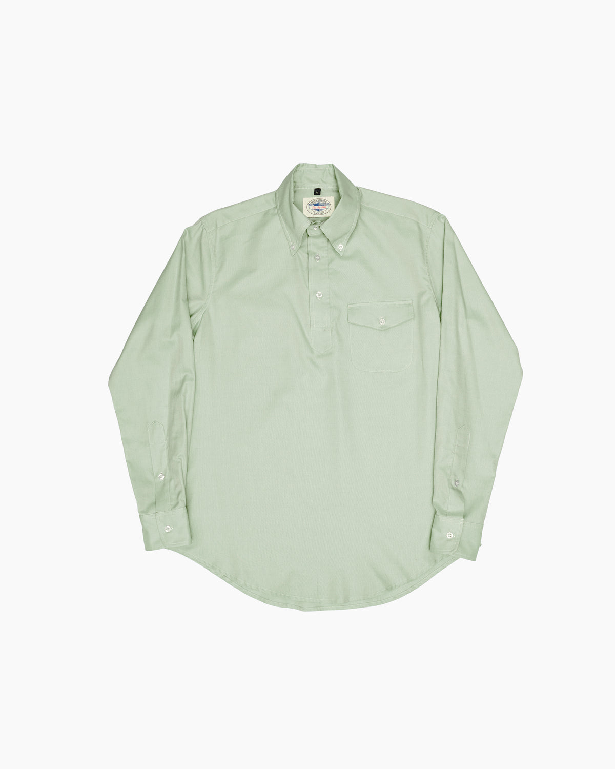 Village Gate Green Oxford Popover Ivy Shirt