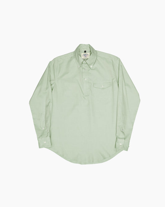 Village Gate Green Oxford Popover Ivy Shirt