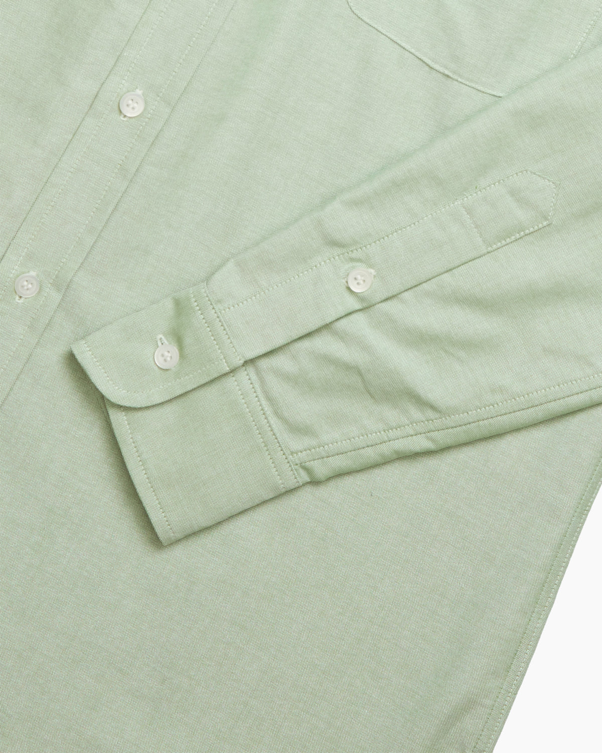 Village Gate Green Oxford Popover Ivy Shirt