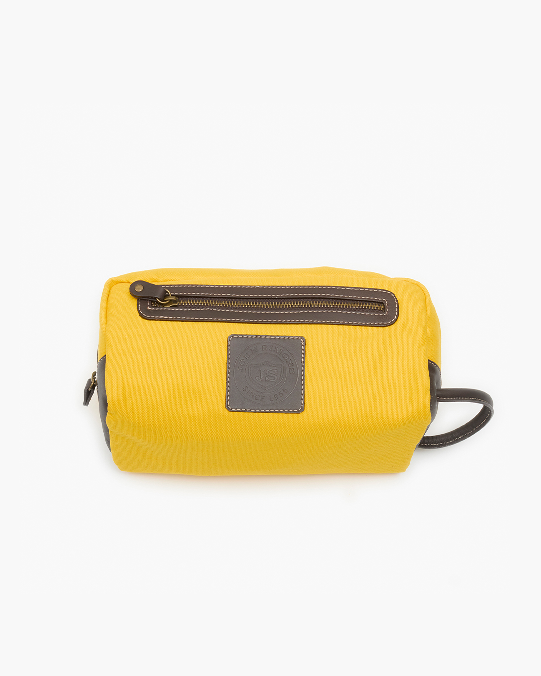 Yellow Wash Bag