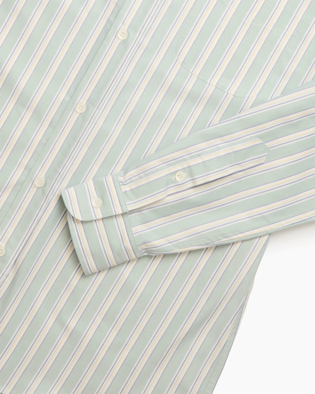 West Coast Stripe Oxford Ivy Shirt