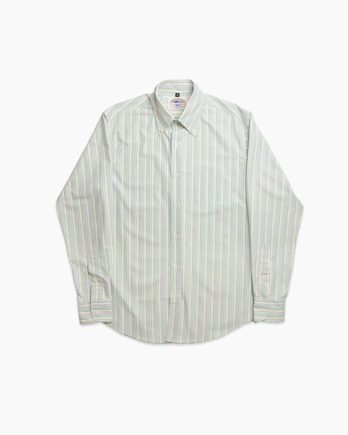 West Coast Stripe Oxford Ivy Shirt