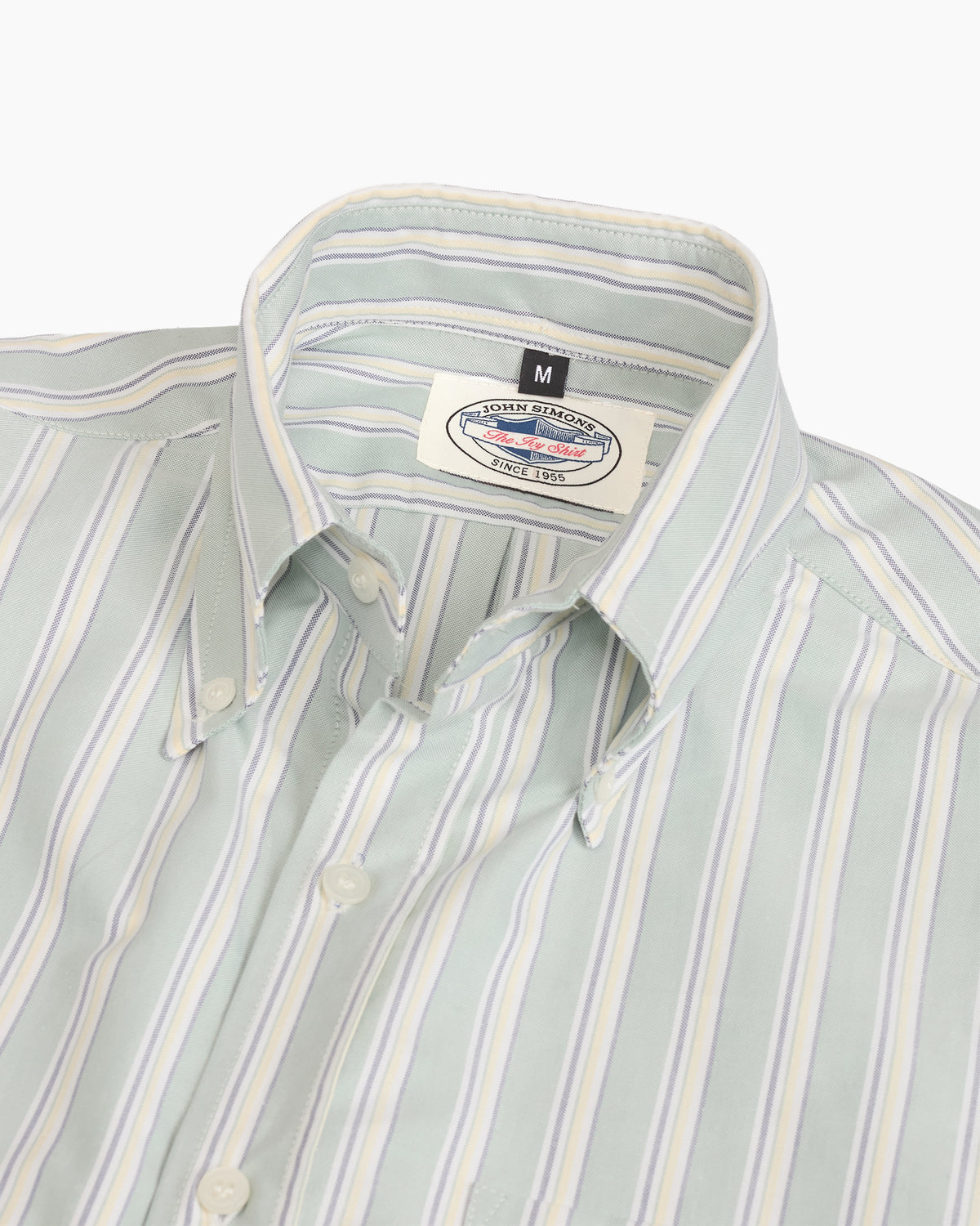 West Coast Stripe Oxford Ivy Shirt