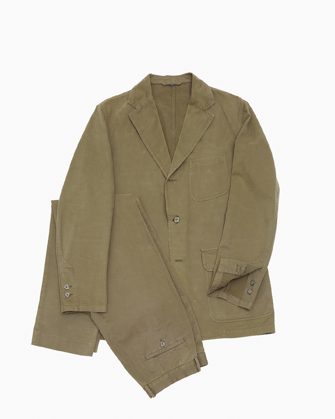 Vintage J Keydge Green Ivy Slack Suit