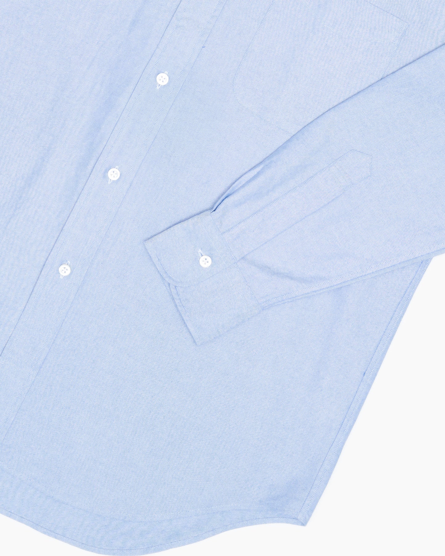 Blue Ametora Button-Down Selvedge Oxford Shirt