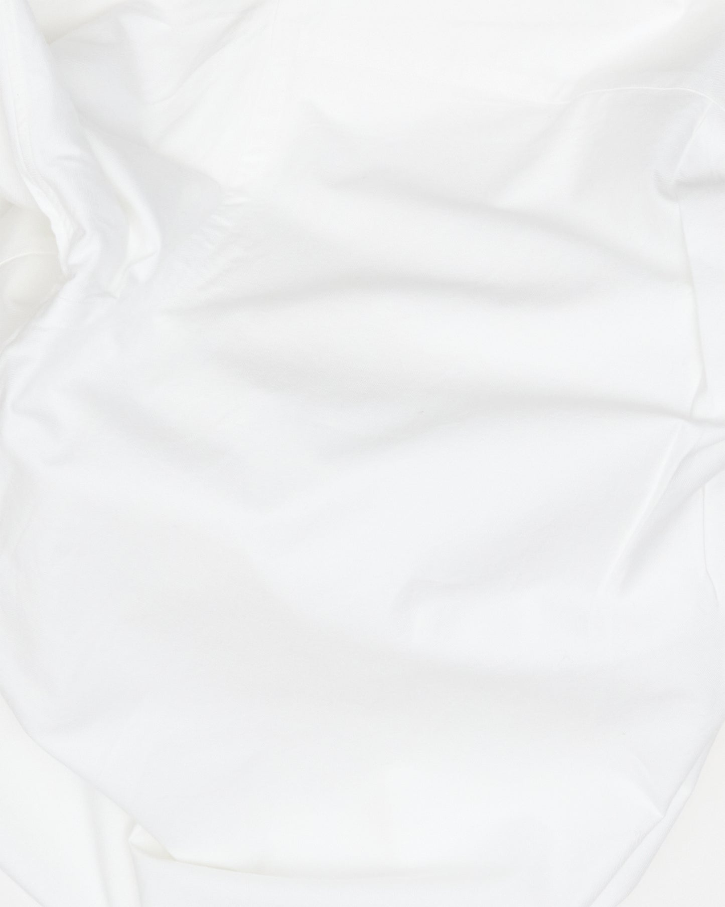 White Ametora Button-Down Selvedge Oxford Shirt