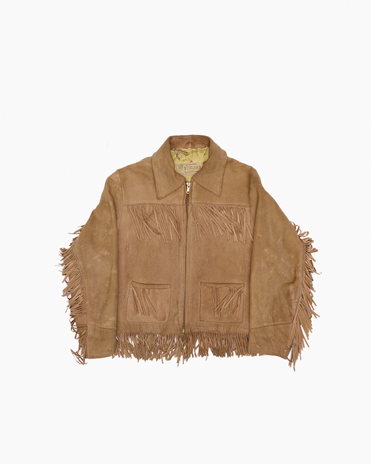 Vintage Kids Kurland Suede Jacket