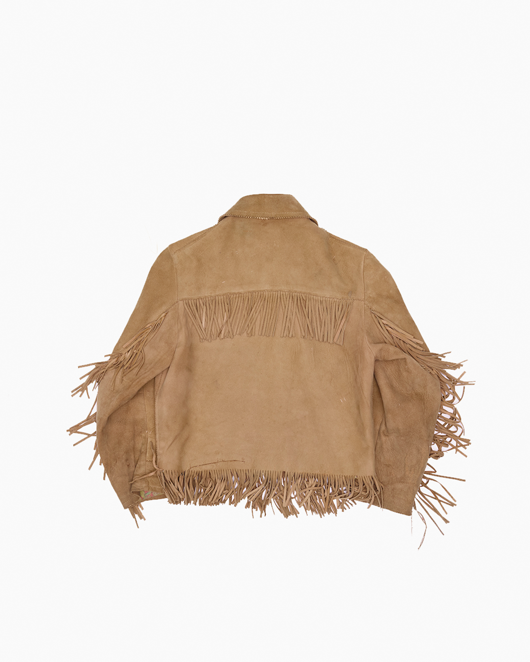 Vintage Kids Kurland Suede Jacket