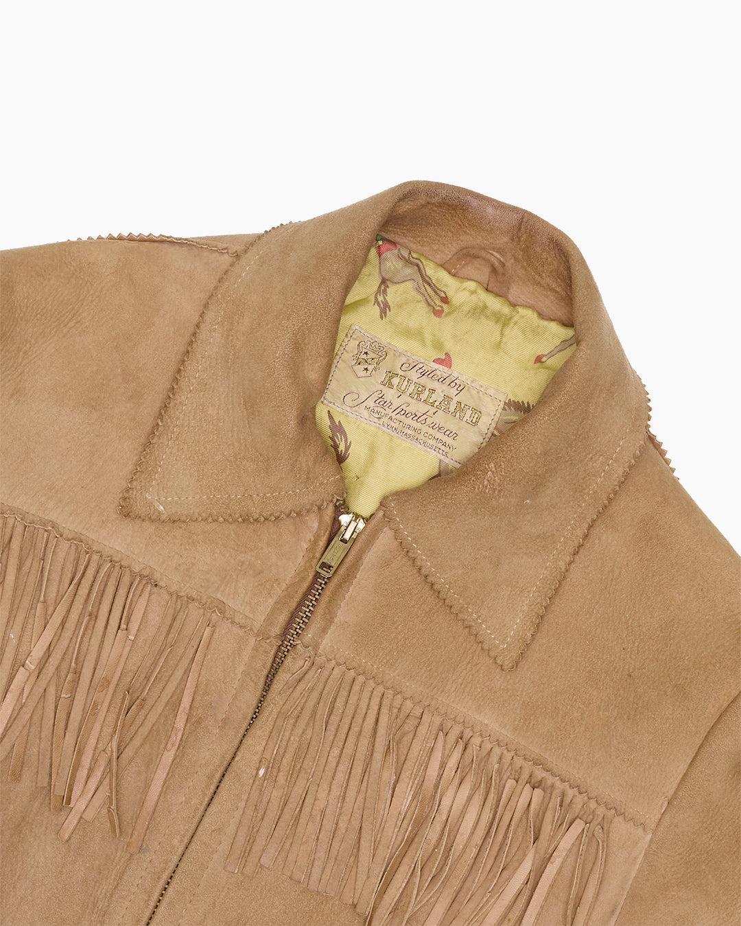 Vintage Kids Kurland Suede Jacket