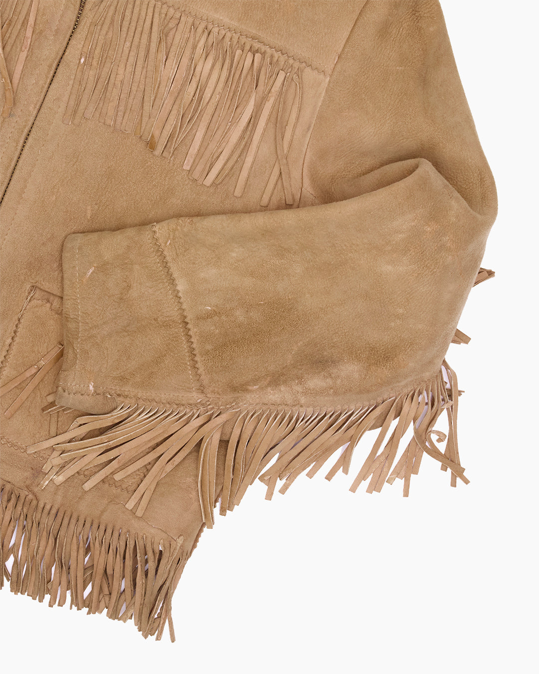 Vintage Kids Kurland Suede Jacket