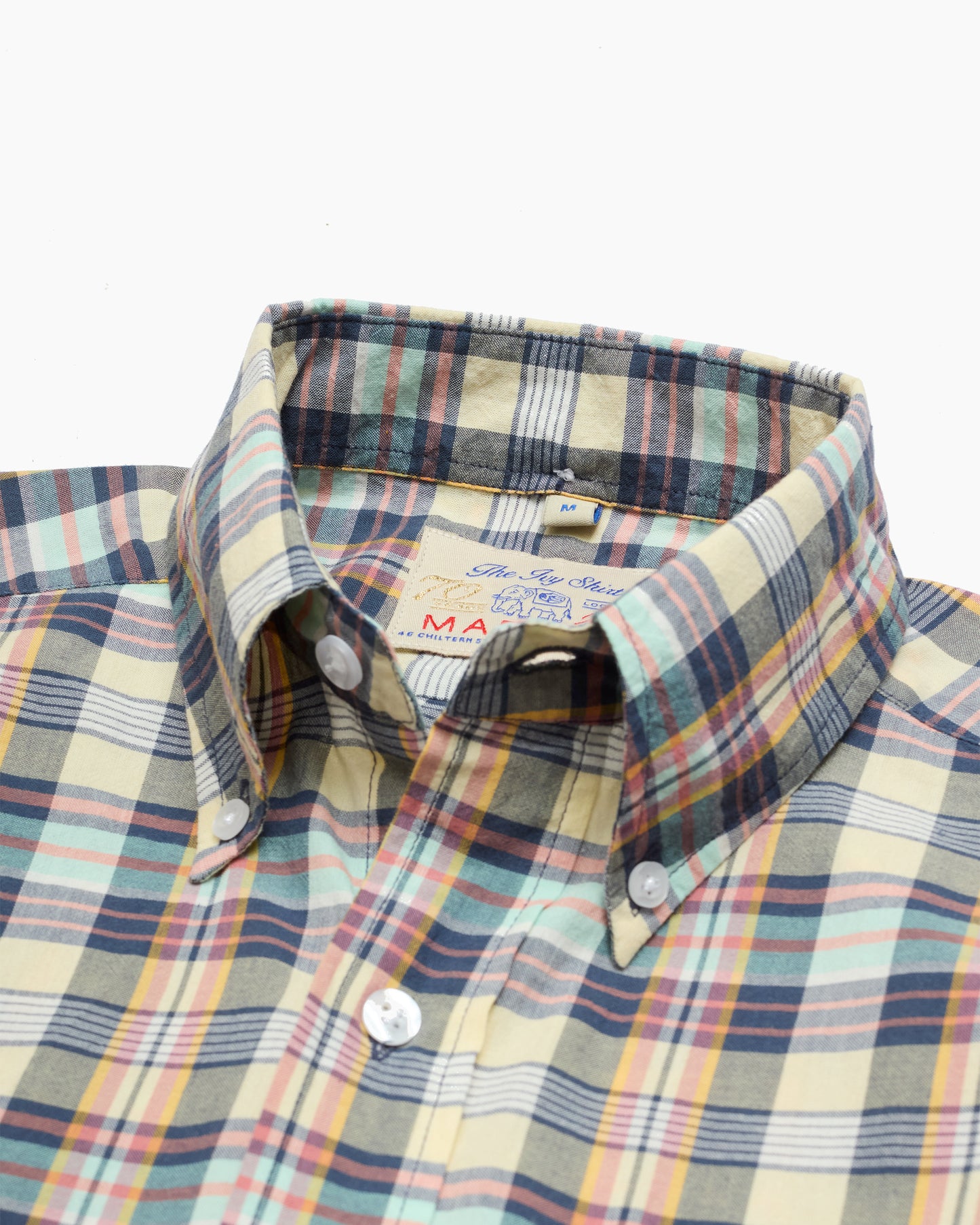Lateef Madras Shirt