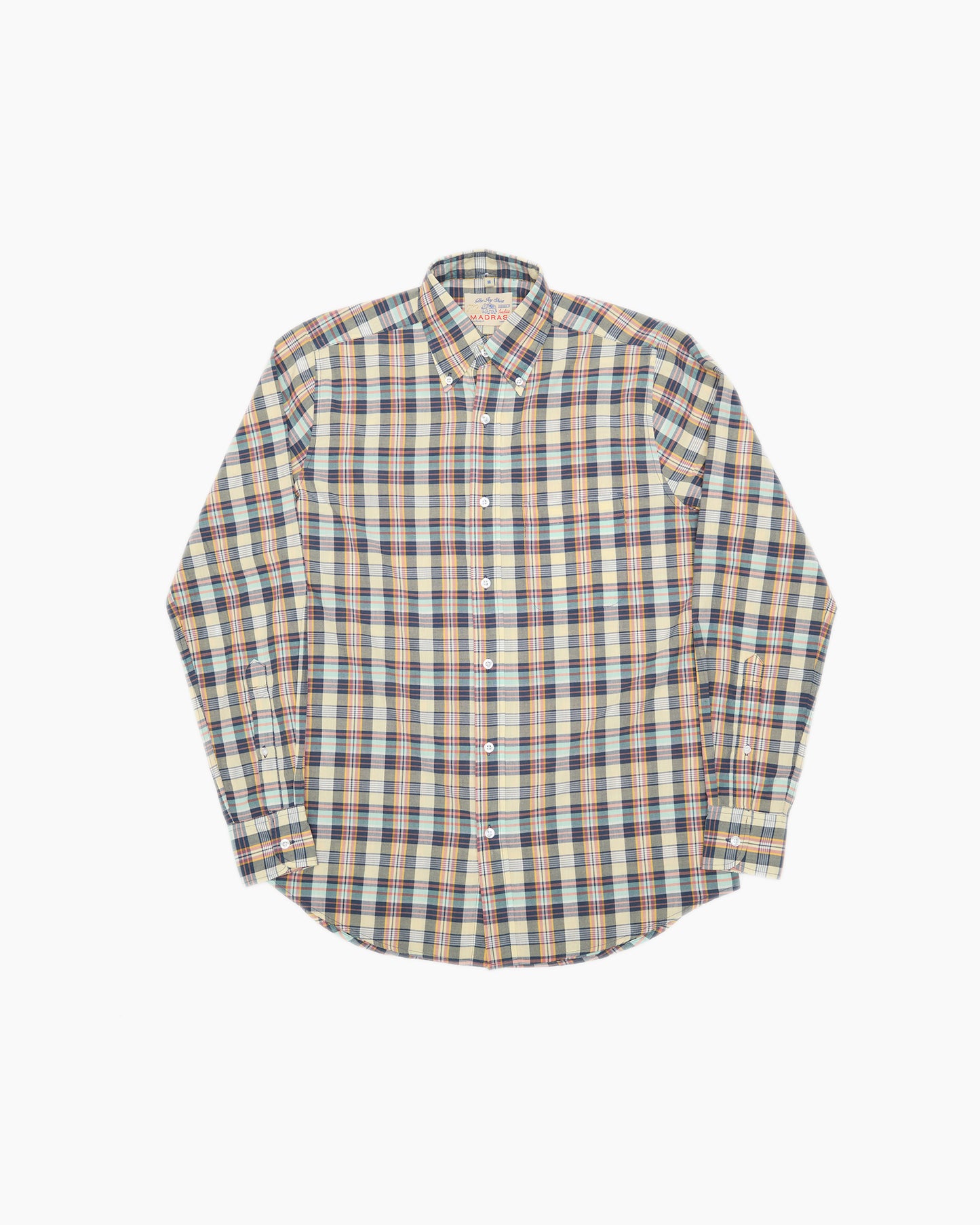 Lateef Madras Shirt