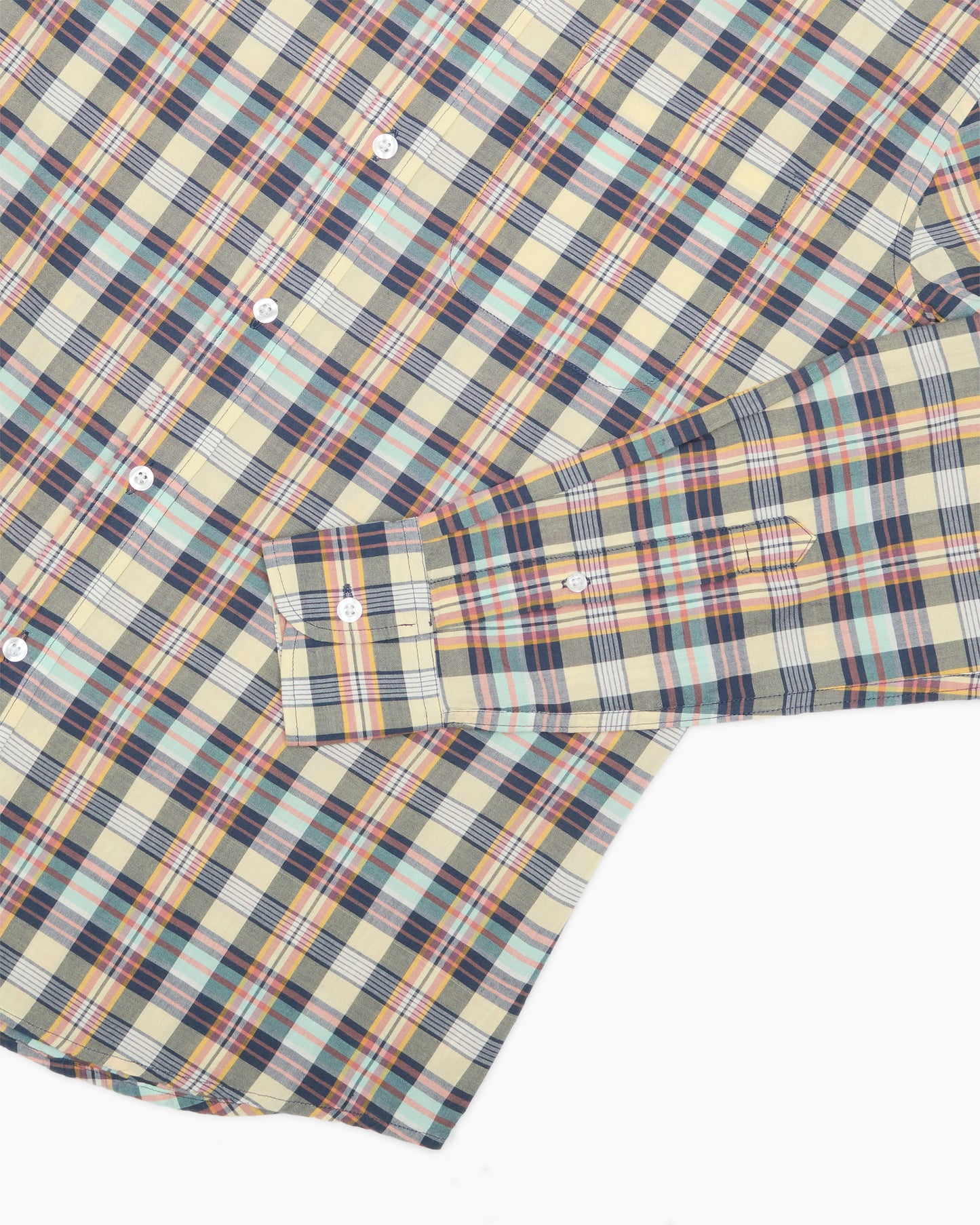 Lateef Madras Shirt