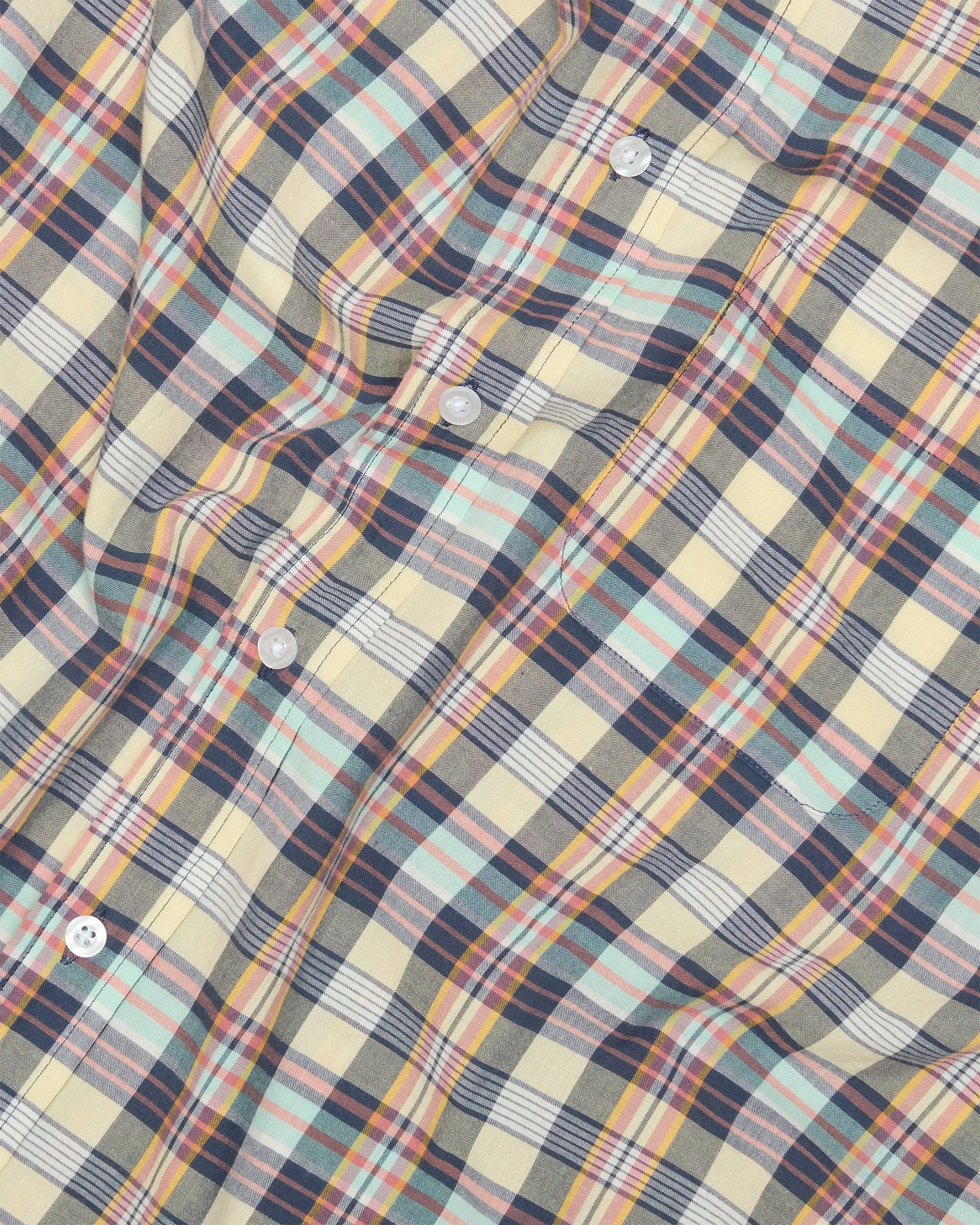 Lateef Madras Shirt