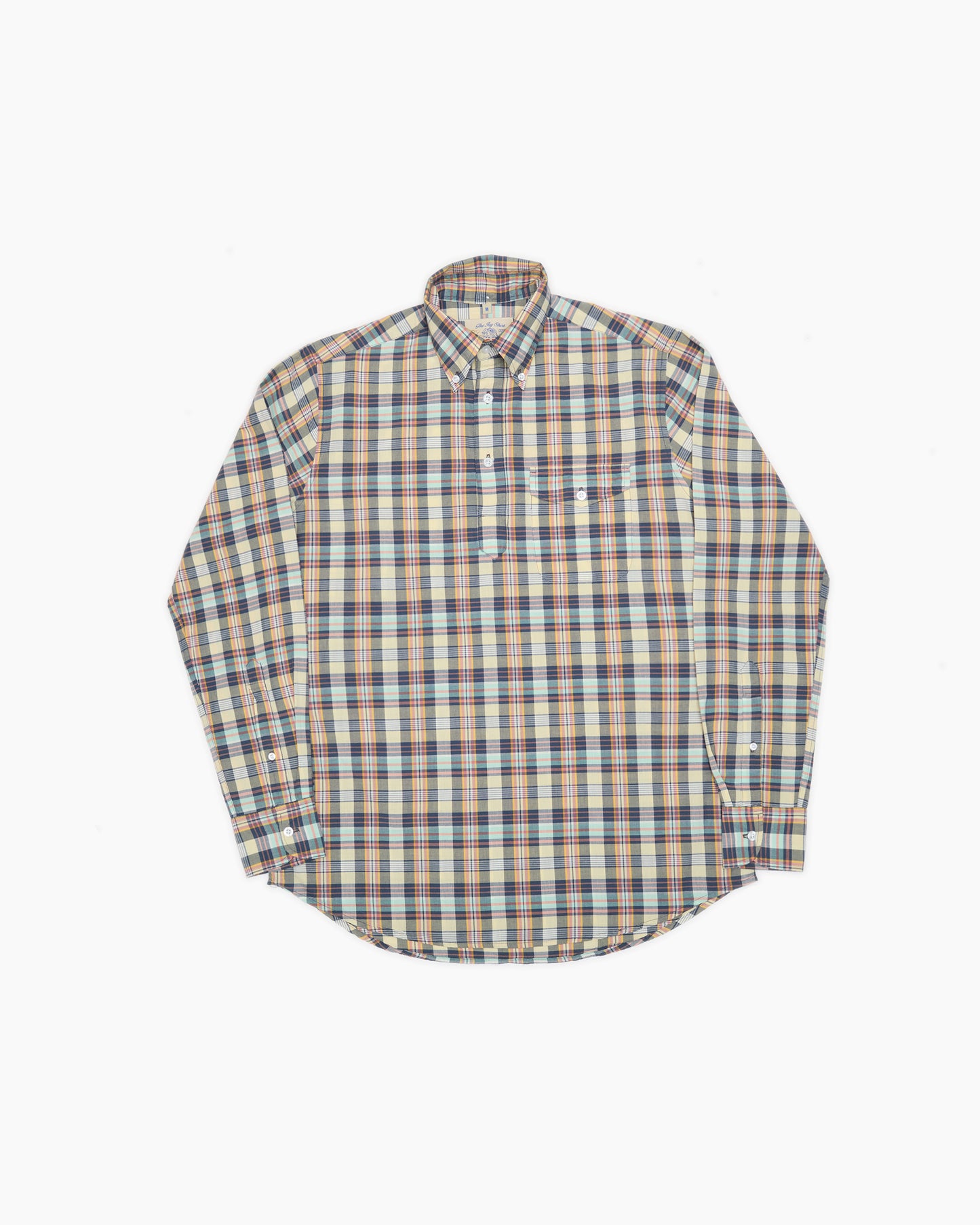 Lateef Popover Madras Shirt