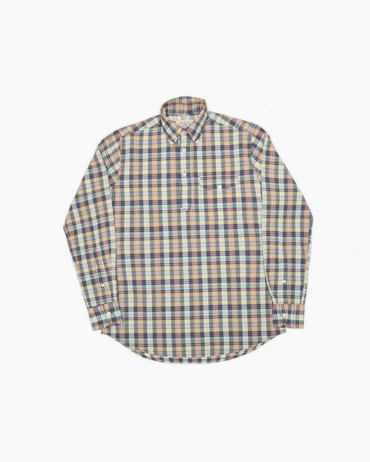 Lateef Popover Madras Shirt