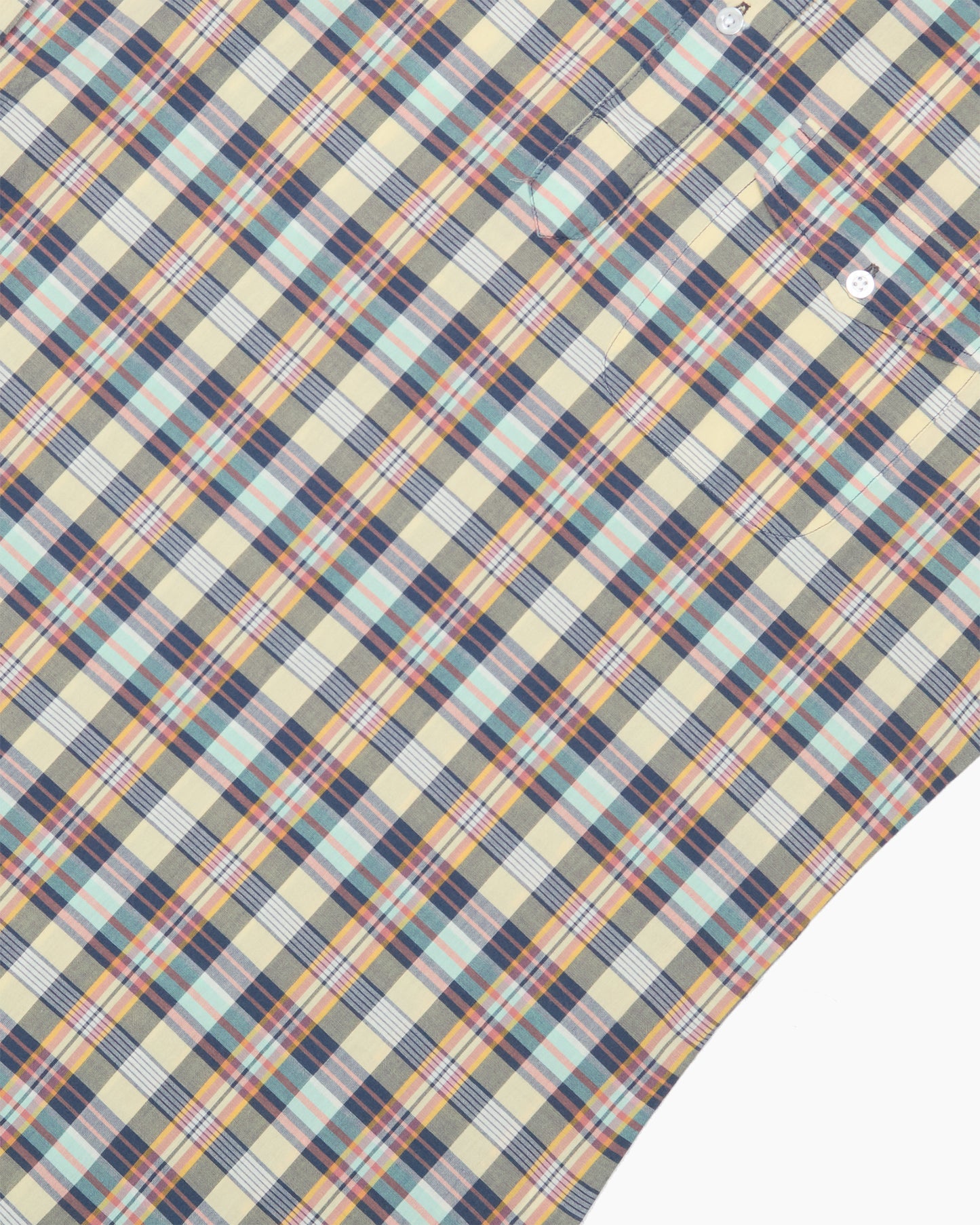 Lateef Popover Madras Shirt