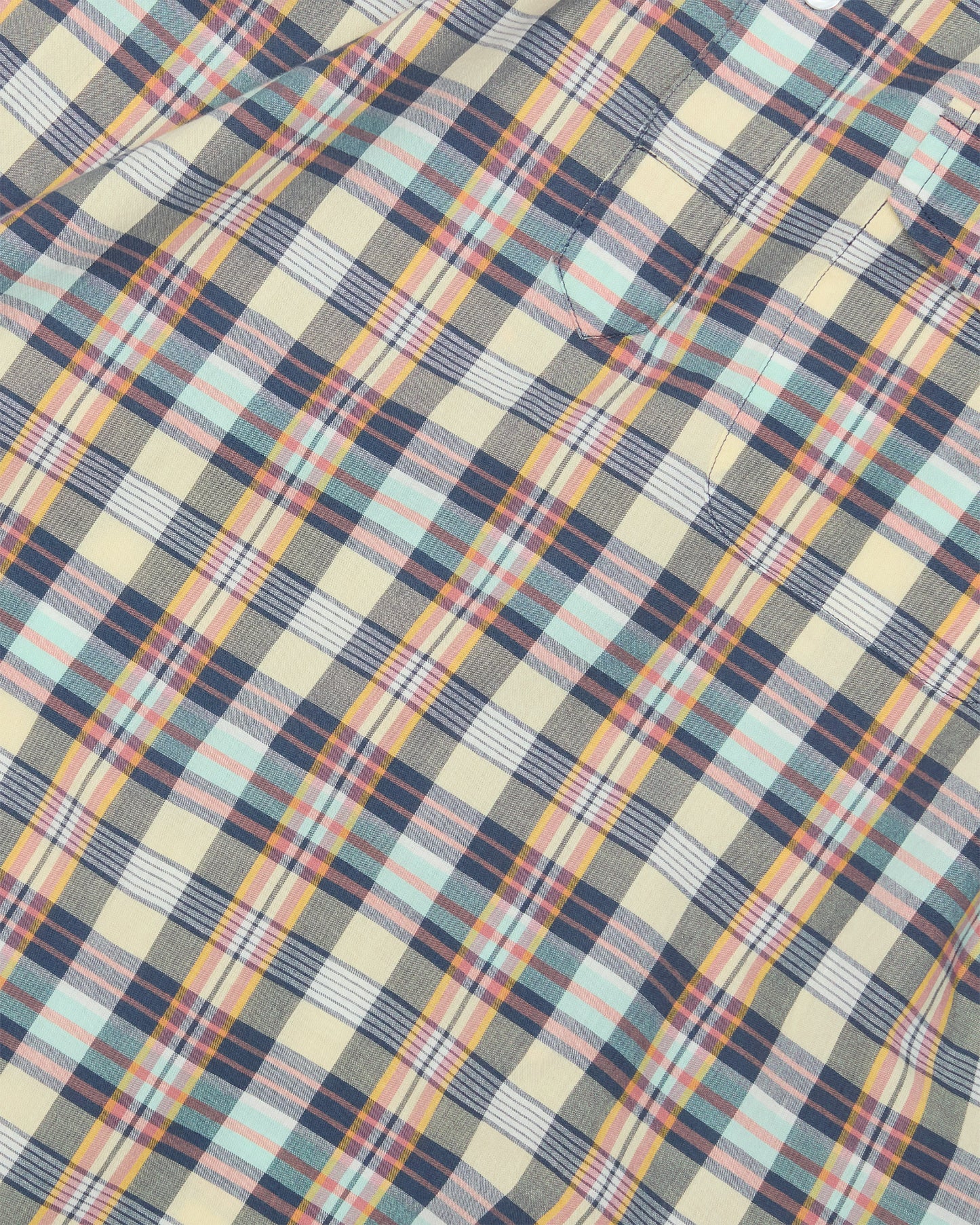 Lateef Popover Madras Shirt