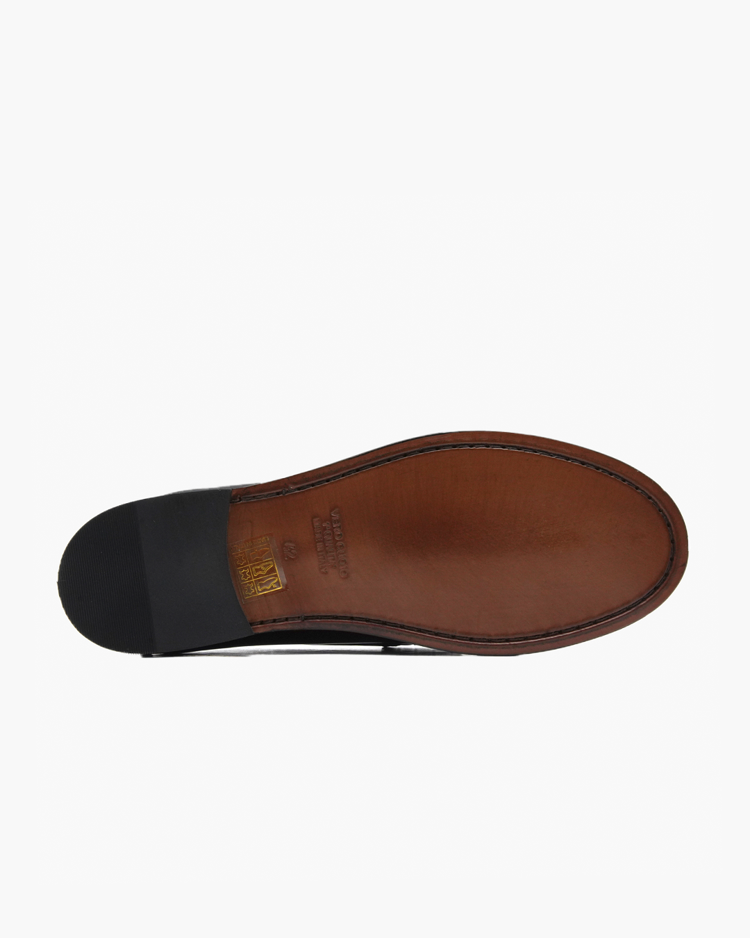 Black College Man Loafers