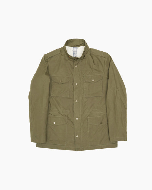Olive Military Field Parka