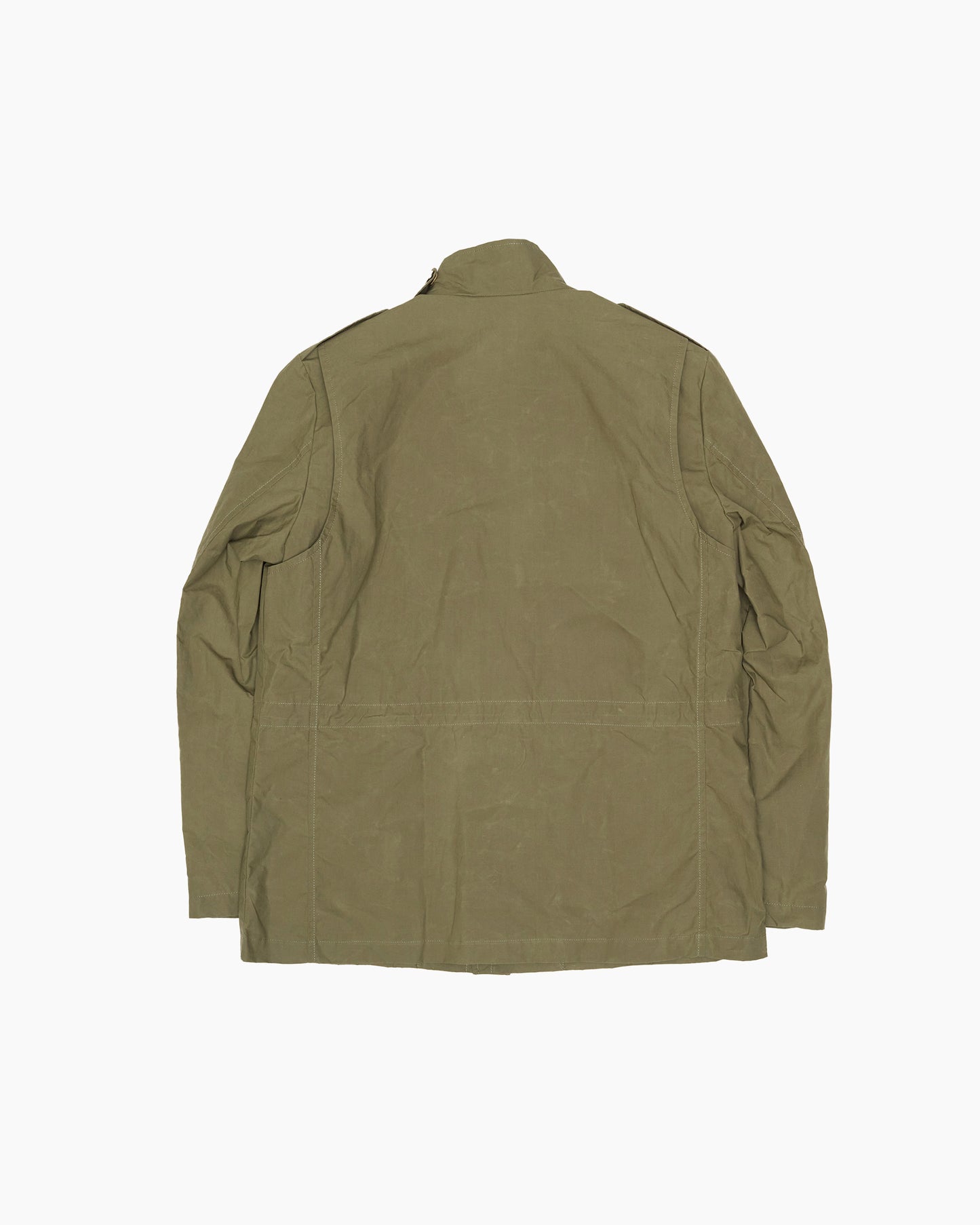 Olive Military Field Parka