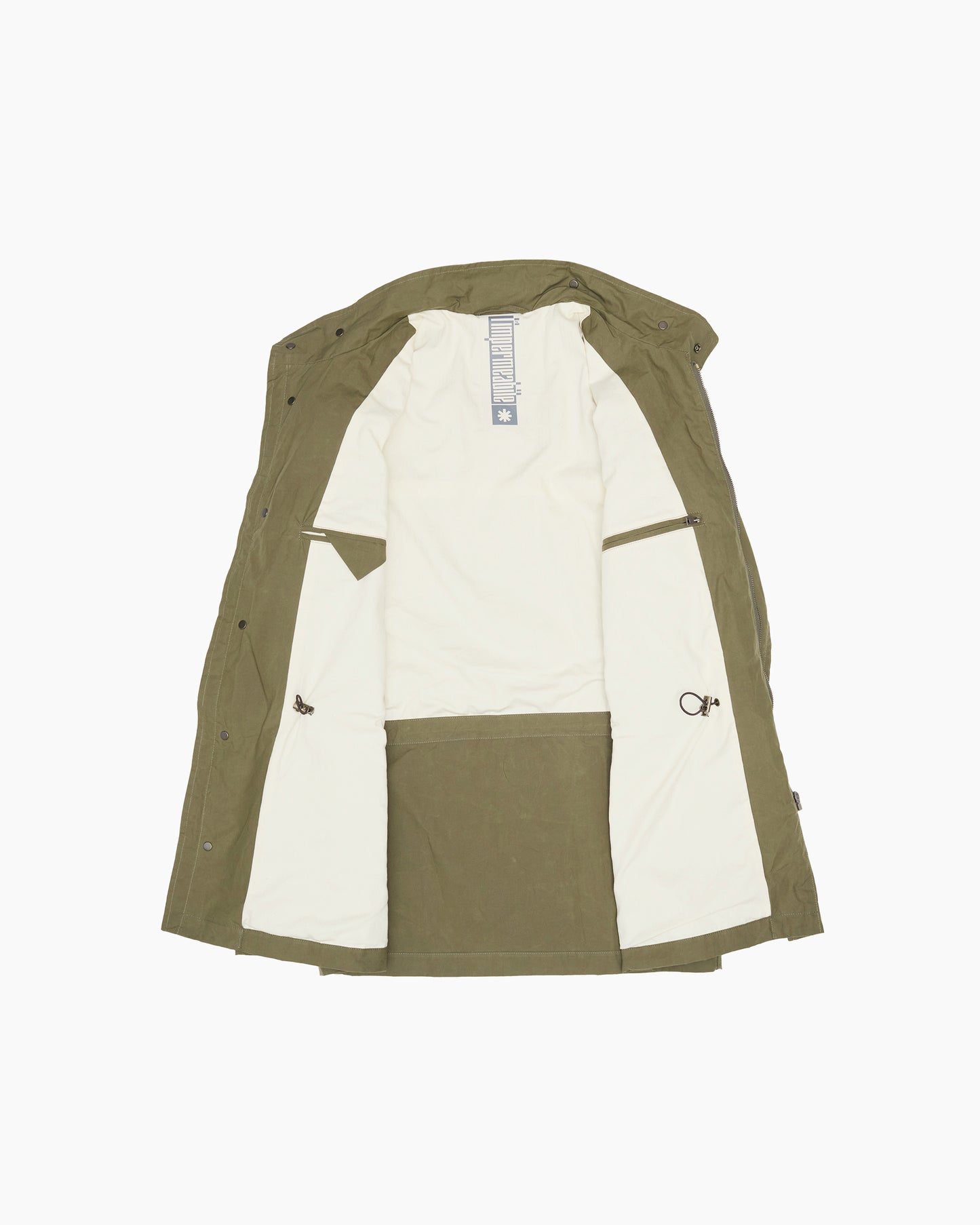 Olive Military Field Parka