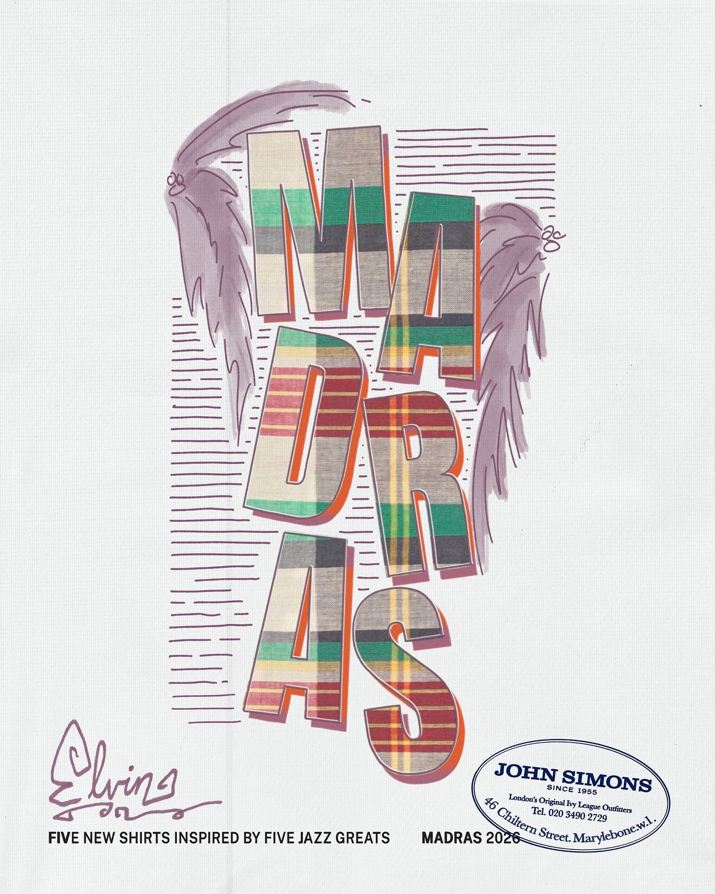 Elvin Madras Shirt