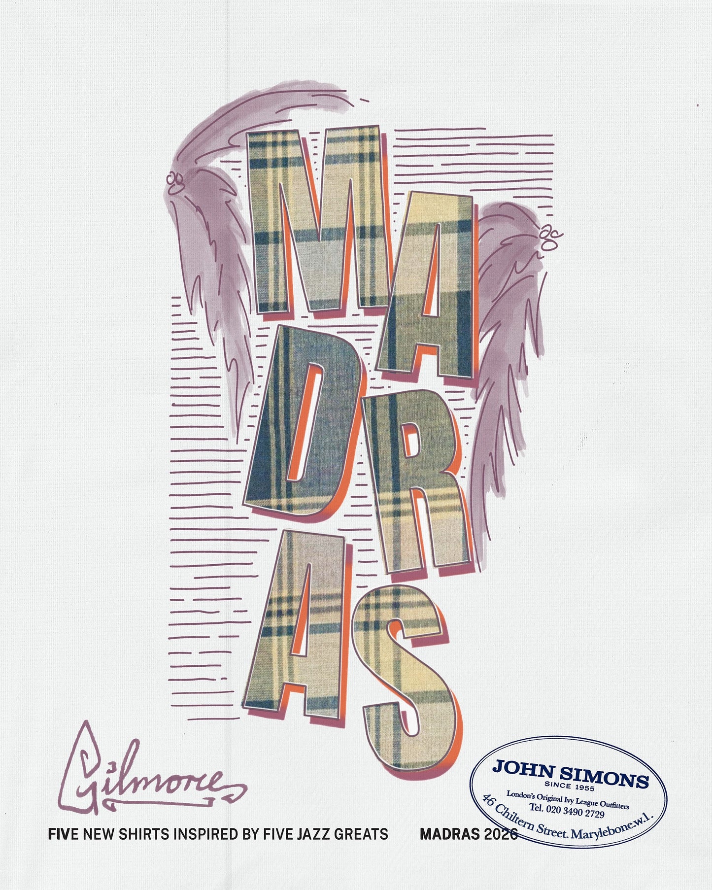 Gilmore Madras Shirt