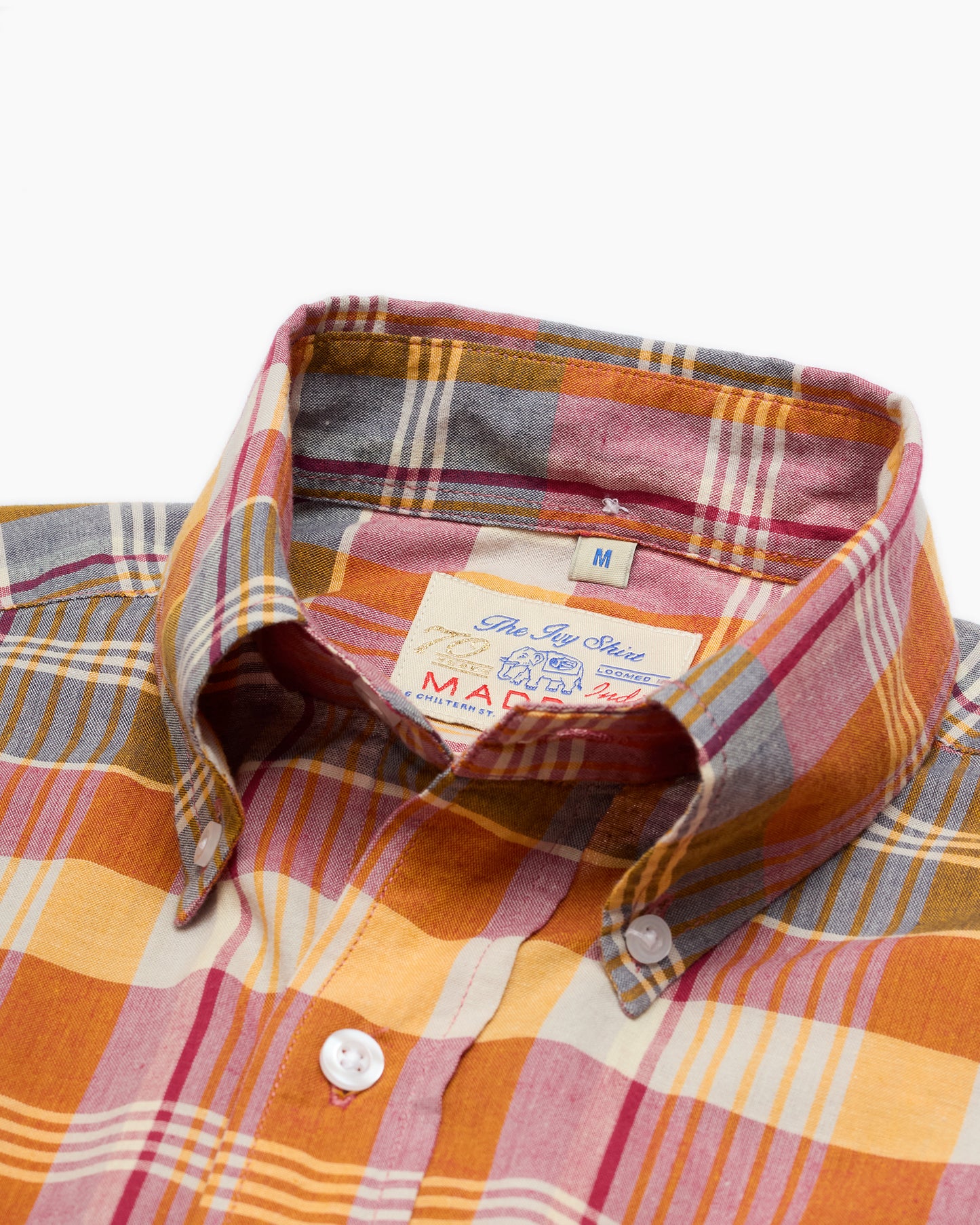 McRae Madras Shirt