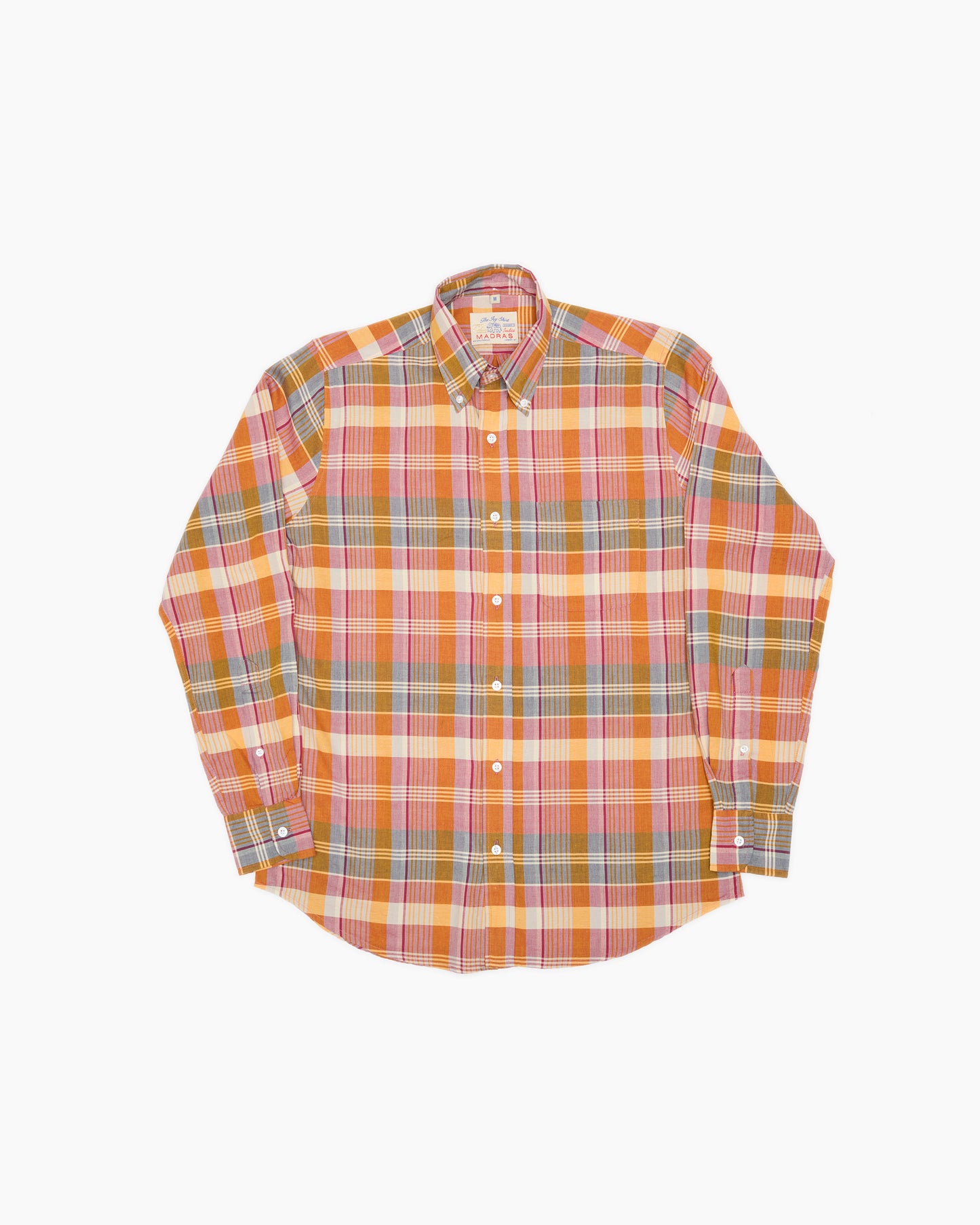 McRae Madras Shirt